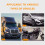 Siphon Hand Pump, Portable High Flow Manual Car 10