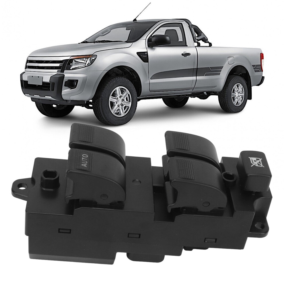 Front Driver Left Power Window Switch For Ranger 2012-2016 Ab39 14540 Bb 8161349387589