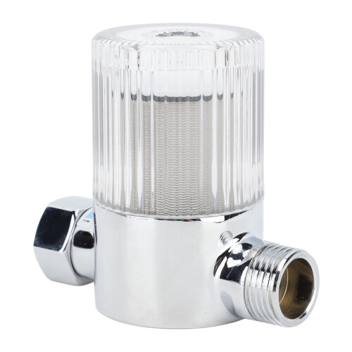 40 µm Spin-Down-Sedimentfilter Kupfer/316SS 11,18 oz