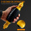 Siphon Hand Pump, Portable High Flow Manual Car 9