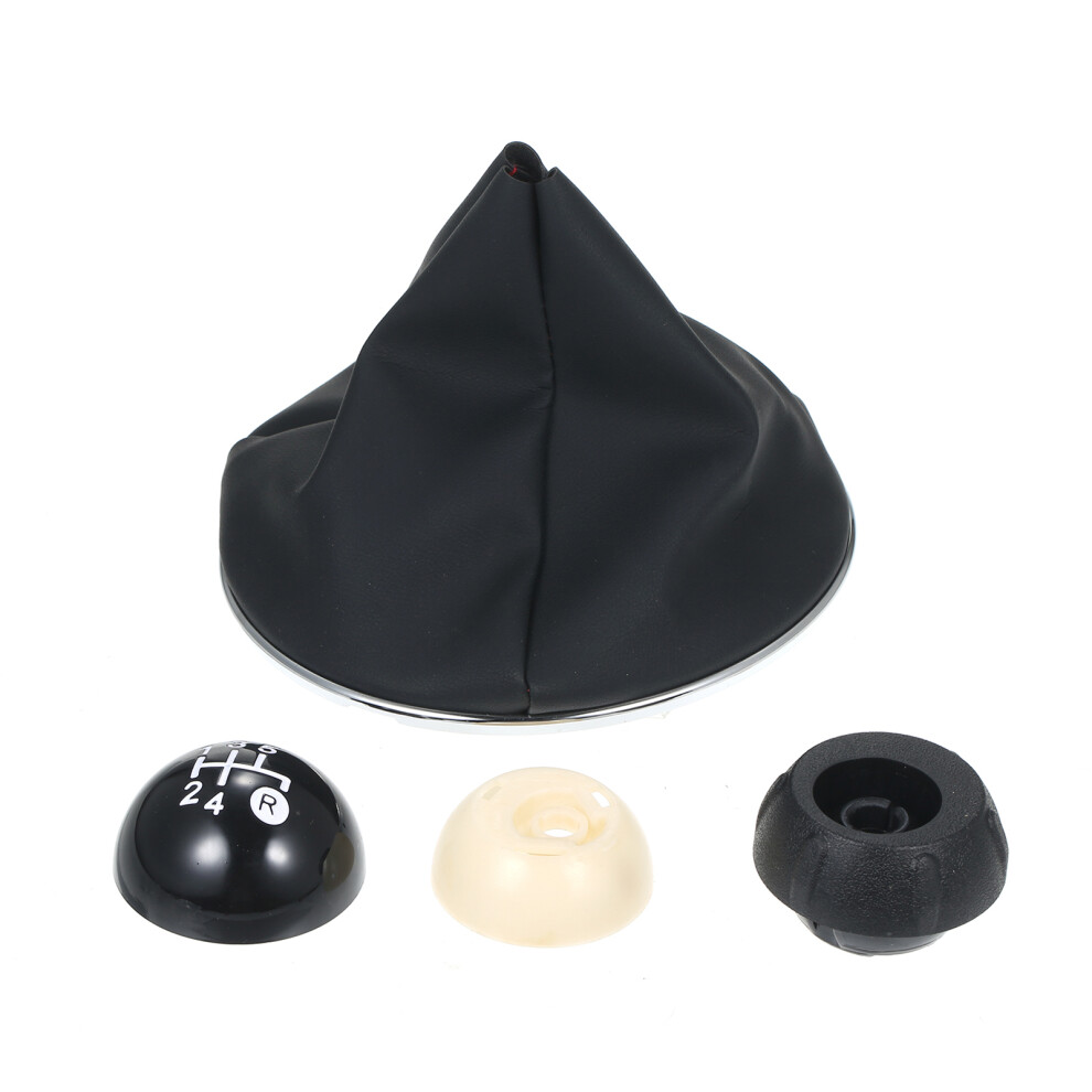 Leather Car Shift Gear Knob Lever Gaitor Boot 8320539255590