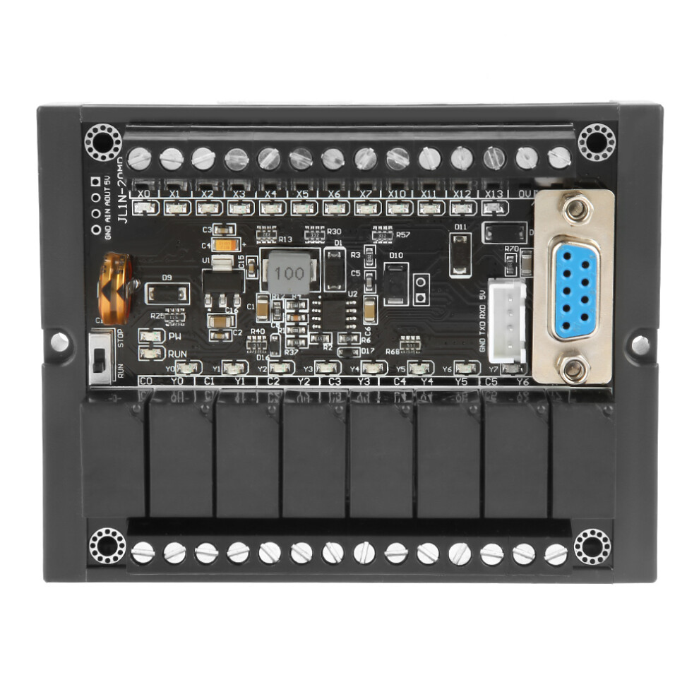 PLC Industrial Control Board FX1N-20MR