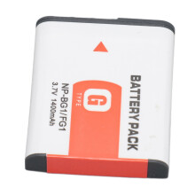 3,7 V 1400 mAh Schlanker wiederaufladbarer Akku für DSC W30 W40 W50 H3 H7