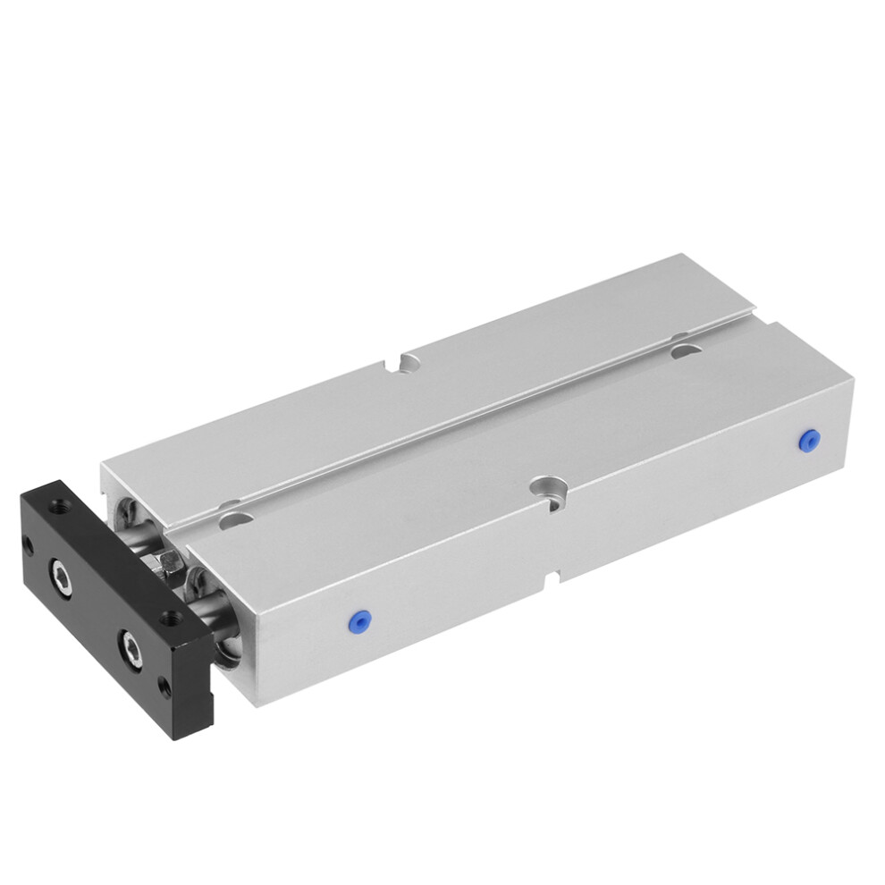 1pc 20mm Bore 100mm Stroke Double rod Double