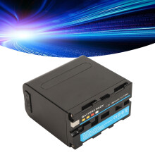 Sostituzione batteria NP F980 F960 F970 7800mAh ABS