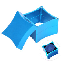 Aluminium Snooker Cue Tip Holder – Nicht verblassend & verschleißfest