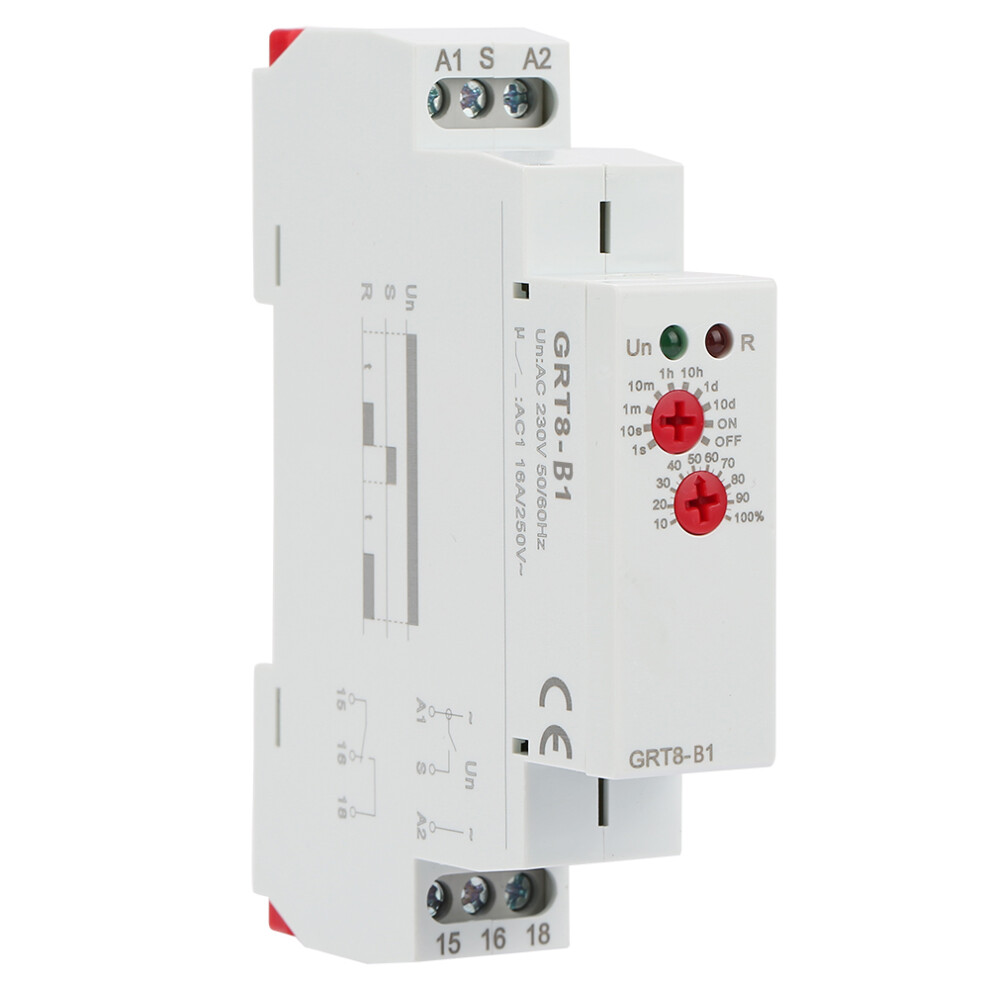 GRT8-B1 Mini Power Off Delay Time Relay Timer