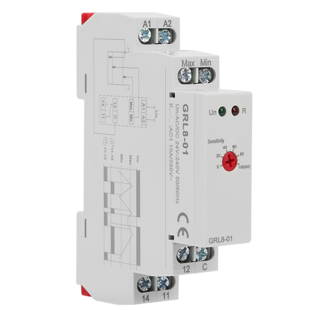 GRL8-01 Liquid Level Control Relay Water Level
