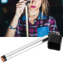 Kleiner tragbarer Aluminium-Kegelstift-Pricker für Billard Snooker Reparaturwerkzeug, 135x13mm