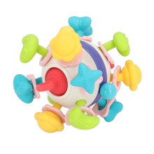 Baby Sensory Teething Toys - Plastic & Teething Material, 181g