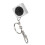 Pocket-size Billiard-Queue-Schleifer und Tip-Former mit natürlicher Oberfläche 1