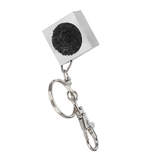Pocket-size Billiard-Queue-Schleifer und Tip-Former mit natürlicher Oberfläche