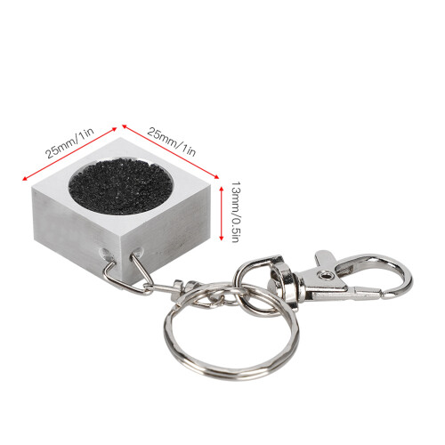 Pocket-size Billiard-Queue-Schleifer und Tip-Former mit natürlicher Oberfläche 1