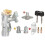 Door Lock Cylinder Kit with Keys 69052‑12340 1