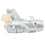 Door Lock Cylinder Kit with Keys 69052‑12340 6