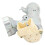Door Lock Cylinder Kit with Keys 69052‑12340 4