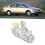 Door Lock Cylinder Kit with Keys 69052‑12340 12