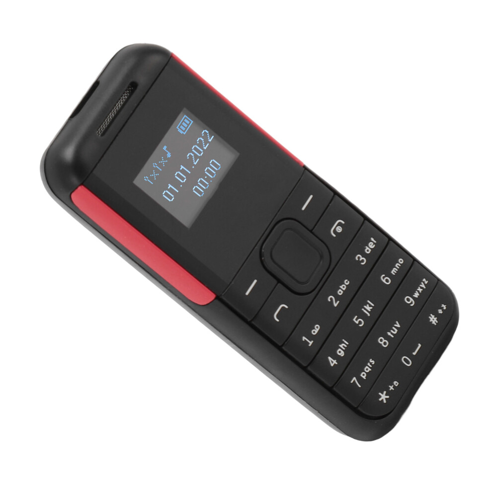 Mini 2G Phone 0.66in Screen Dual SIM Standby Bluetooth Sound Player for Elderly-image-OPC-PKG78R5-NEW