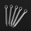 90pcs 11 Kinds M1.5 M2 M3 M4 M5 M6 Split Cotter 8
