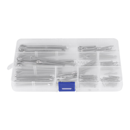 90pcs 11 Kinds M1.5 M2 M3 M4 M5 M6 Split Cotter 1