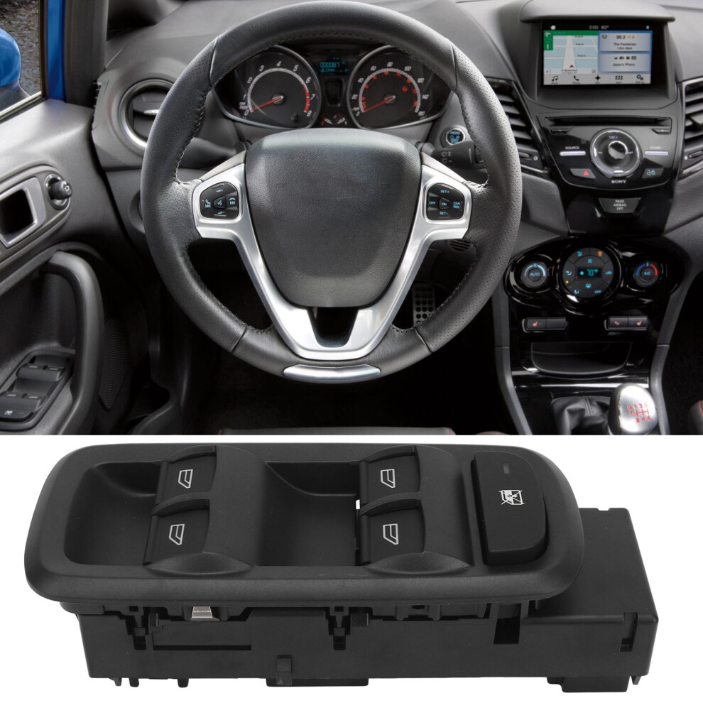 Fiesta Driver Side Power Window Switch D2bt 14A132 Aa Quick Response 8201349389609