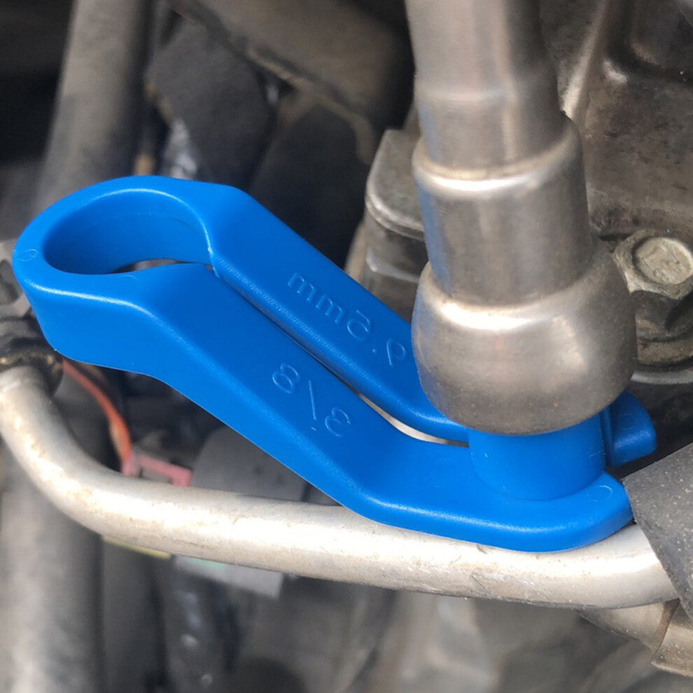 7Pcs Ac Fuel Line Disconnect Tools Fuel Line Blue 8320539256535