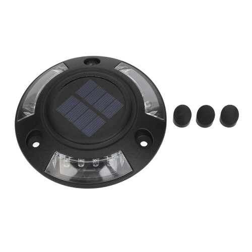 Solardock-Lampe 6V 1,8 W 800 mAh 12-LED weiß 2