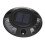 Solardock-Lampe 6V 1,8 W 800 mAh 12-LED weiß 10