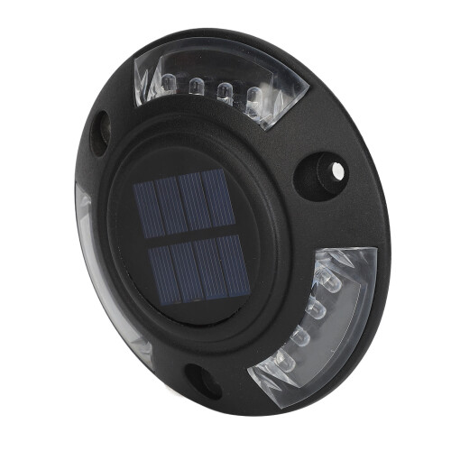 Solardock-Lampe 6V 1,8 W 800 mAh 12-LED weiß