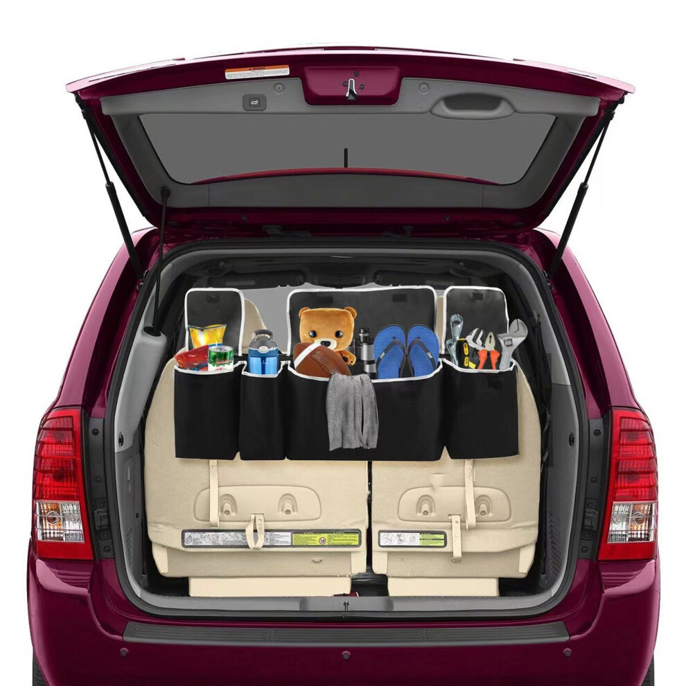 Car Backseat Trunk Organizer Car Trunk Organizer 8320539256658