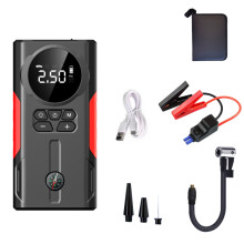 Tire Inflator Air Compressor, Portable LED Digital