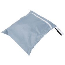 Staubdichte Oxford-Gewebe Kaninchenstallabdeckung 122x50x105cm Grau