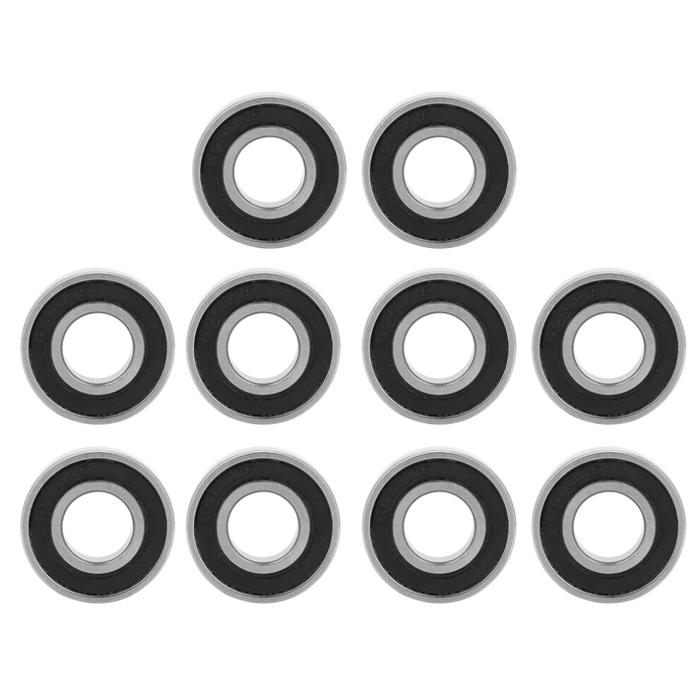 10pcs 6900-2RS Rubber Sealed Deep groove Ball