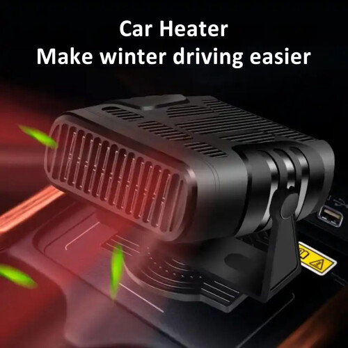 Car Heater, Multi-Function Portable Car Heater, 2