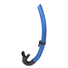 Blau/Schwarz Tauch-Atemschlauch PVC Silikon Unterwasser-Schnorchel-Ausrüstung