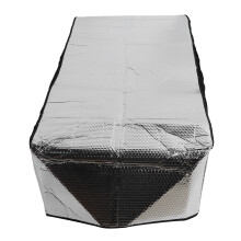 Attic Door Insulation Cover Foam Insulator for Attic Stairs Energy Save 55x75cm