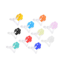 10 Farben Silikon-Nasenbügel 20 Stück Wasserdichtes Set Für Kinder und Erwachsene