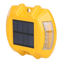 Solar-Dockleuchten 12 LED, 800 mAh, 108 90 mm grün