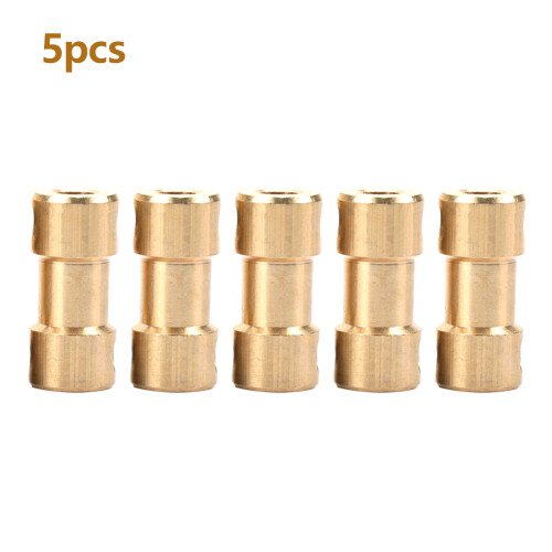 5pcs Motor Copper Shaft Coupling Coupler Connector 1