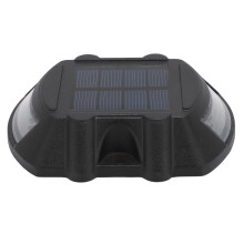 LED-Solar-Dockleuchte 6V 1,8 W 90x108mm Schwarz/Grün