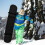 Snowboard Bag Neoprene Snowboard Cover Practical 4