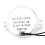 1pc 220-240V AC Synchronous Motor Geared Motor 4W 1