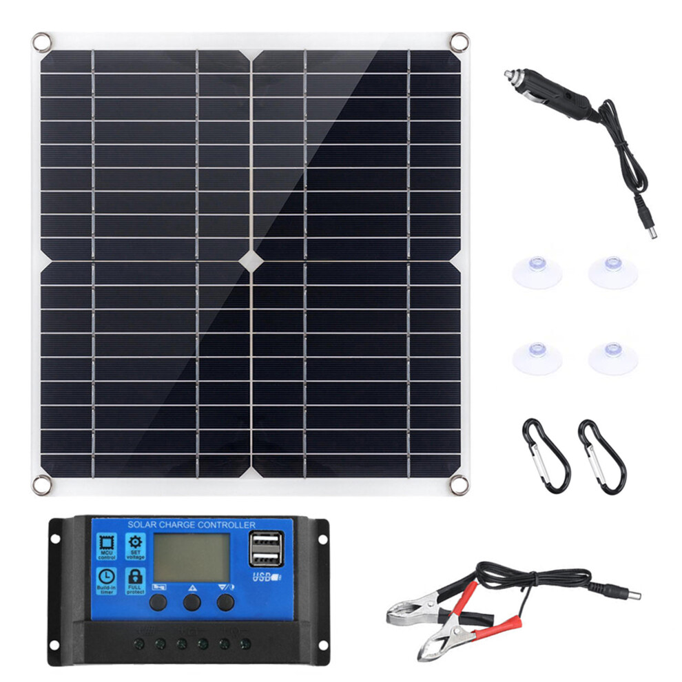 Flexible Solar Panels Kit 20W With 300W Controller 8320539257440