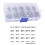 One Box of Multi size Hex Head Socket Hex Set 9