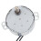 1pc 220-240V AC Synchronous Motor Geared Motor 4W 4