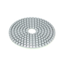 Set aus 10 Diamant-Schleifpads, 10 Zoll, für Granit, Stein, Beton, Marmor