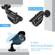 1080P 2.0MP Bullet IP66 Wasserfeste AHD-Kamera mit IR-Nachtsicht