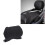 Motorcycle Backrest Cushion PU Leather Passenger 12