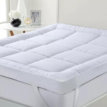 (Single) Hotel Quality Mattress Topper 10cm / 4 Inch Thick - Single Double King Super King Bed Size