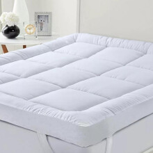 (Double) Hotel Quality Mattress Topper 10cm / 4 Inch Thick - Single Double King Super King Bed Size